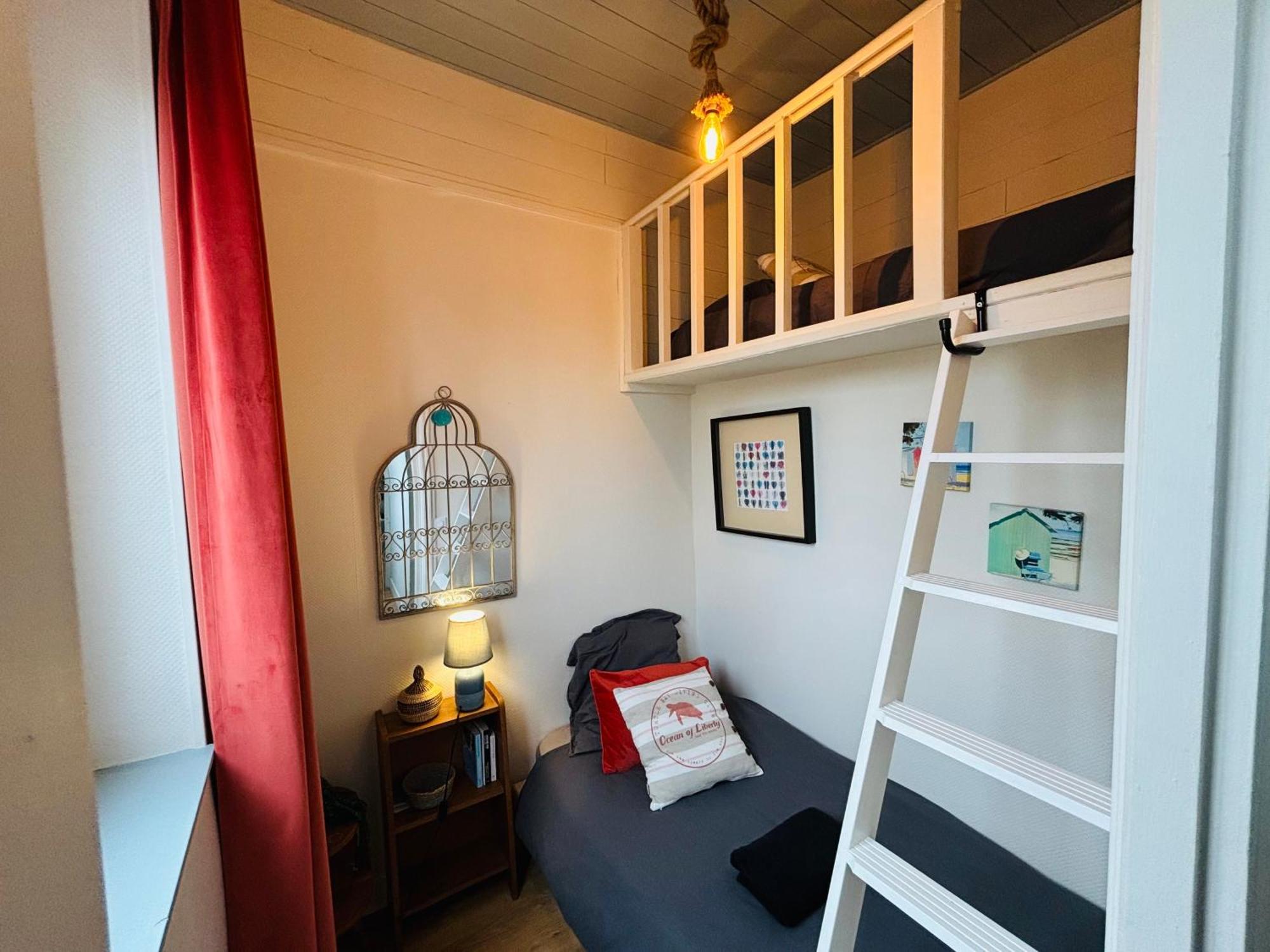 Jolie Cottage Idealement Situee Honfleur Exterior foto